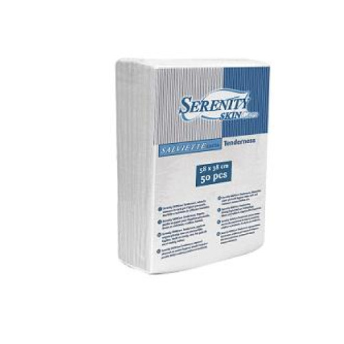 Salvietta skincare misura 32 x 38 cm 50 pezzi