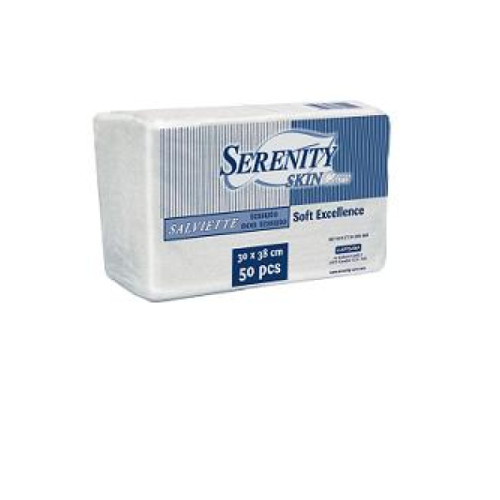 Salvietta skincare misura 30 x 38 cm 50 pezzi