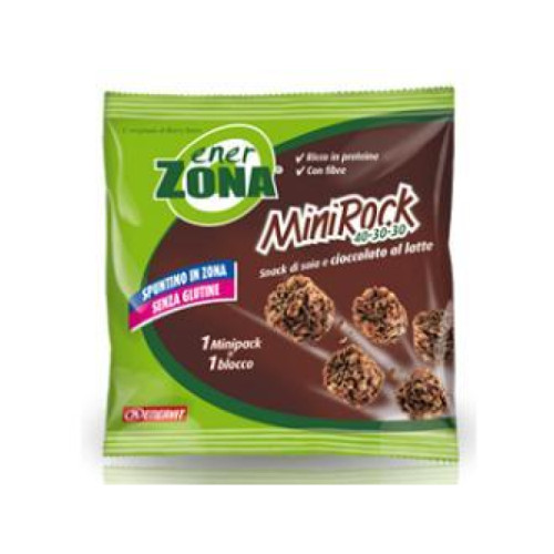 Enerzona bites milk chocolate 1 bustina