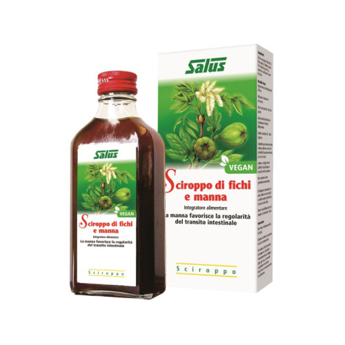 Sciroppo di fichi e manna 200 ml