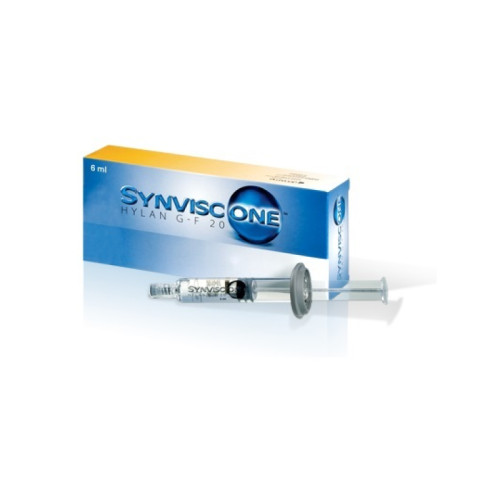 Siringa intra-articolare synvisc one acido ialuronico 6 ml