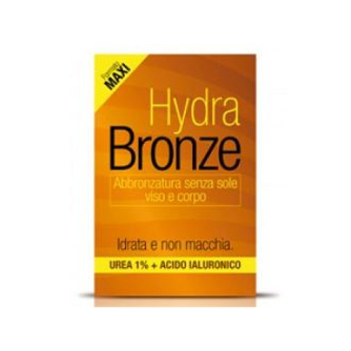 Hydra bronze autoabbronzante salvietta bustina 10 ml