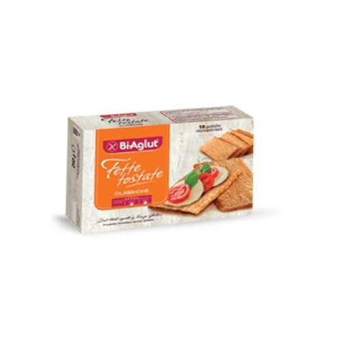 Biaglut fette tostate classiche 10 x 24 g