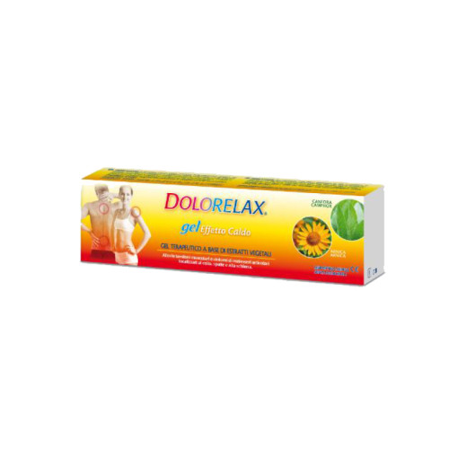 Dolorelax gel effetto caldo 75 ml