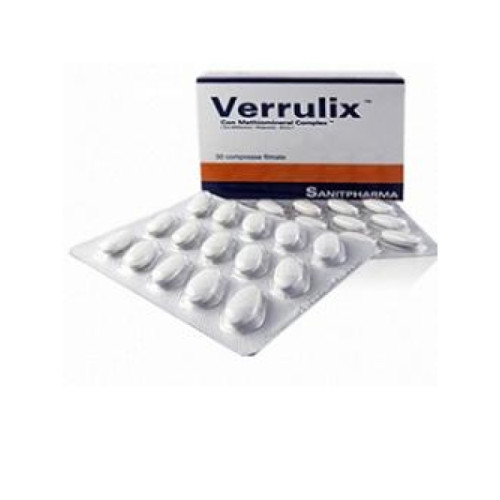 Verrulix 30 compresse da 703 mg