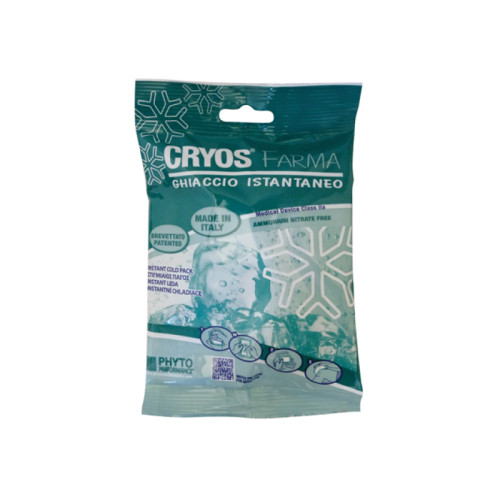 Ghiaccio istantaneo cryos farma 18x15cm articolo p200.14/farma