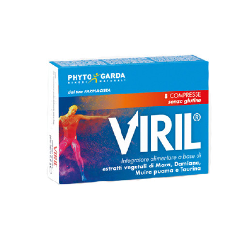 Viril 8 compresse