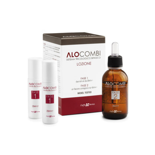 Alocombi lozione 2 roll-on + flacone 40 ml