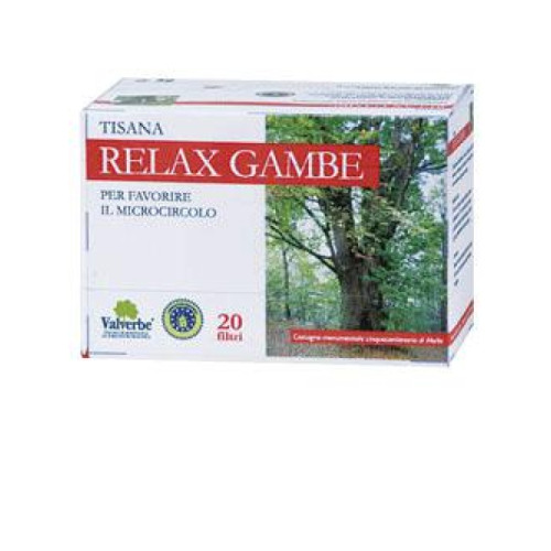 Tisana relax gambe 20 g