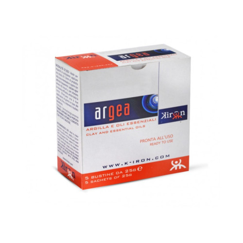Kiron argea 5 bustine x 25 g