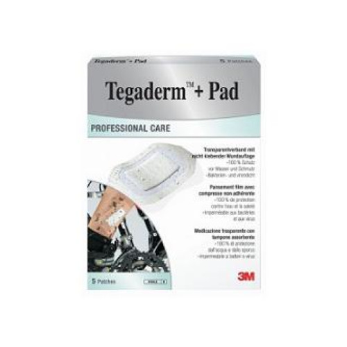 Cerotto tegaderm pad 5x7cm 5pezzi