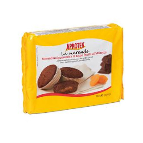 Aproten merendina senza zucchero cacao albicocca 180 g