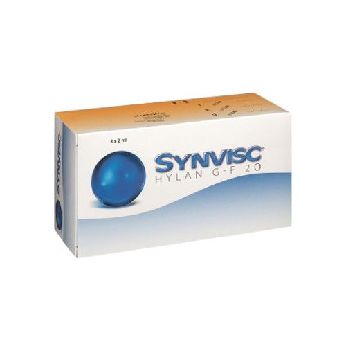Siringa intra-articolare synvisc acido ialuronico 2 ml 3 pezzi