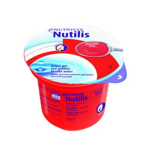 Nutilis aqua gel granatina 125 g 12 pezzi