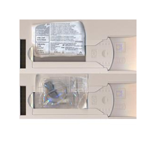 Ago butterfly standard winged set gauge 21 0,8x19 mm con alette guida cannula di raccordo volume 0,44 ml verde