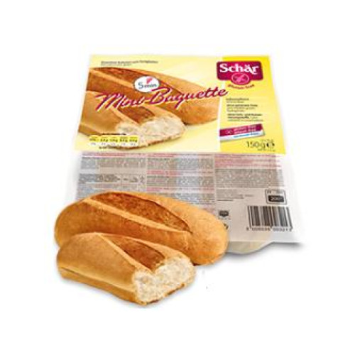 Schar mini baguette senza lattosio 2 x 75 g