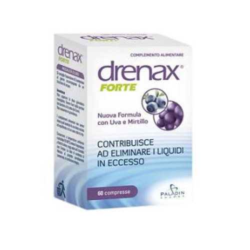 Drenax forte mirtillo 60 compresse