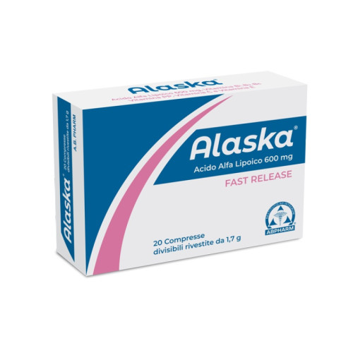 Alaska 20 compresse