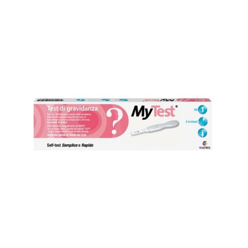Test di gravidanza rapido hcg mytest 1 pezzo