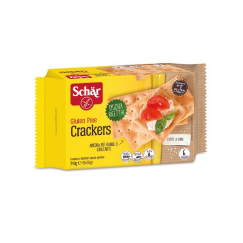 Schar crackers 6 pezzi 35 g