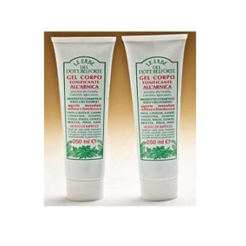 Gel corpo arnica 250 ml 2 pezzi
