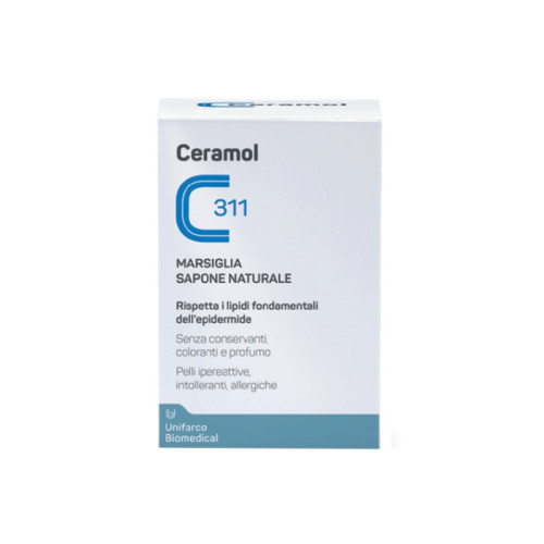 Ceramol marsiglia sapone 100 g