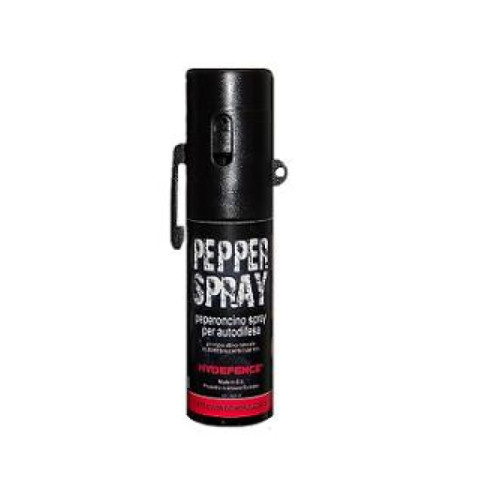 Pepper spray autodifesa spray antiaggressione al peperoncino naturale bomboletta da 16ml 