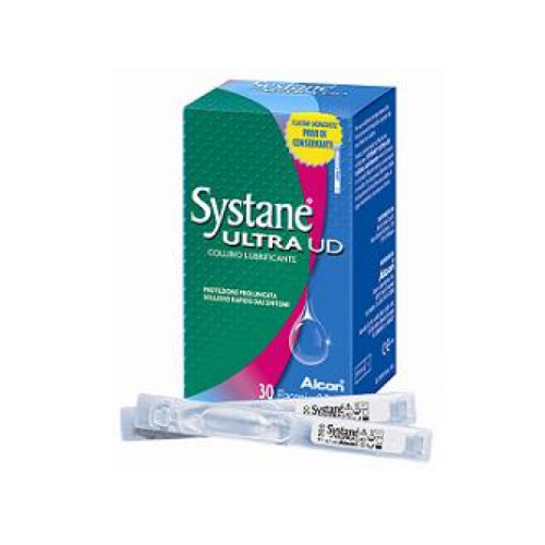 Systane ultra ud gocce oculari lubrificanti 30 flaconcini 0,7 ml