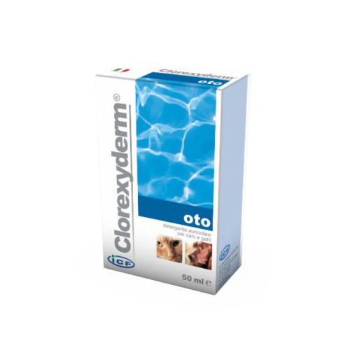 Clorexyderm oto liquido 50 ml