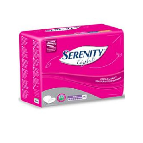 Pannolone per incontinenza serenity light lady maxi 30 pezzi