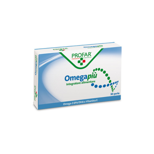 Omega piu' integratore 1000 mg 30 perle profar