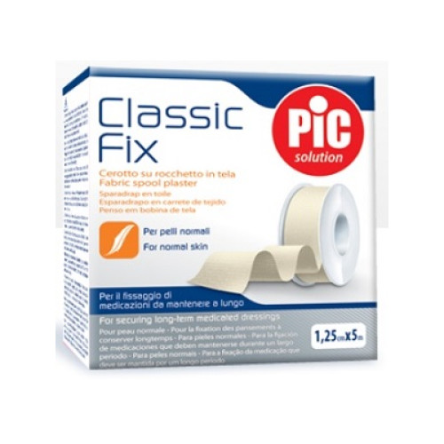 Cerotto in rocchetto classic fix white 1,25x500 cm fustella