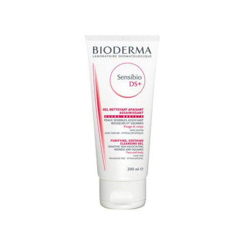 Sensibio ds+ gel moussant 200 ml