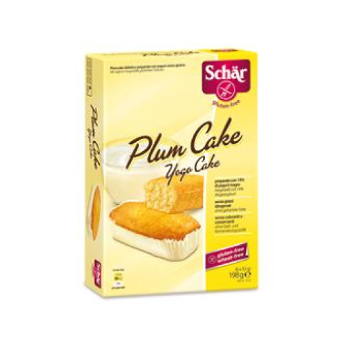Schar plum cake yogo cake 6 pezzi da 33 g