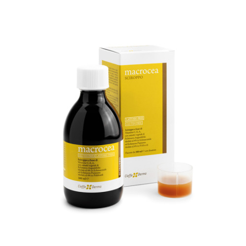 Macrocea sciroppo 300 ml