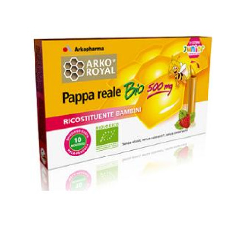 Arkoroyal pappa reale biologica 500 mg 10 unica dose