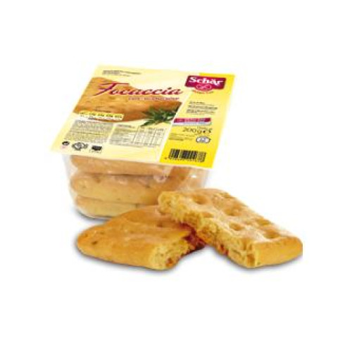 Schar focaccia con rosmarino senza lattosio 200 g