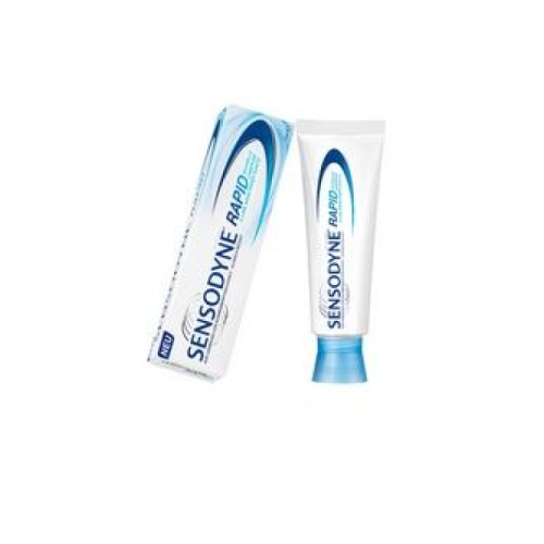 Sensodyne rapid tubetto 75ml
