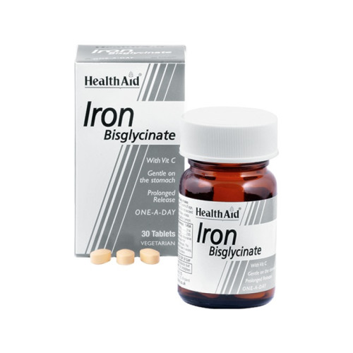 Ferro bisglicinato iron bysglicinate 30 compresse