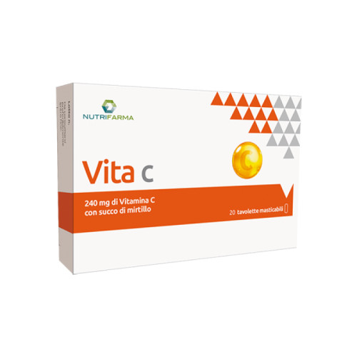 Vita c 20 tavolette masticabili