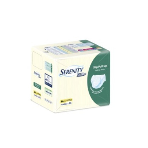 Pannolone a mutandina serenity pull up sd extra tg extra large 14 pezzi