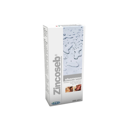 Zincoseb shampoo 250 ml