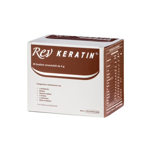 Rev keratin 30 bustine
