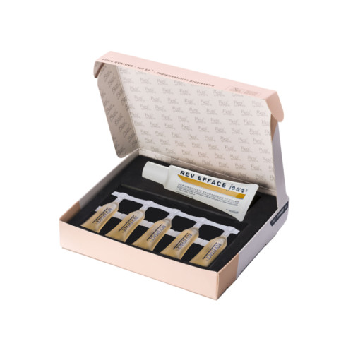 Rev efface kit composto da crema giorno 30 ml + trattamento notte 5 fiale