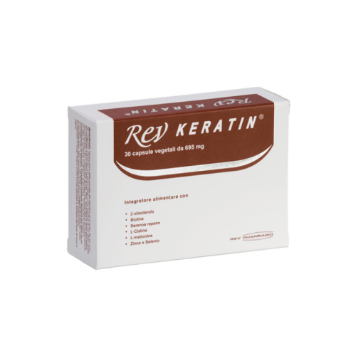 Rev keratin 30 capsule