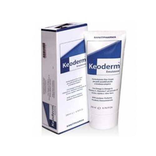Keoderm emulsione 200 ml