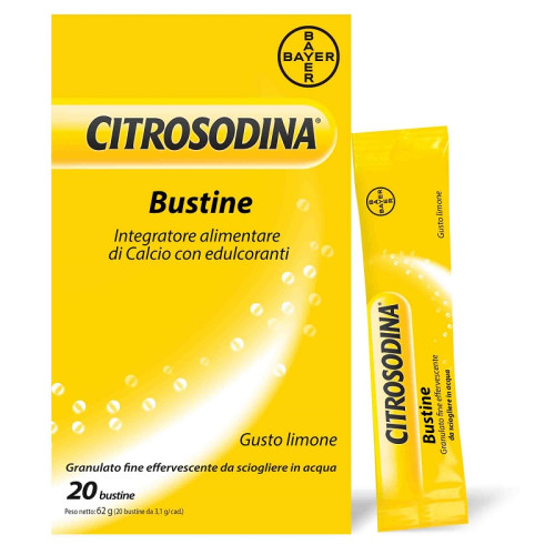 Citrosodina 20 bustine granulato effervescente