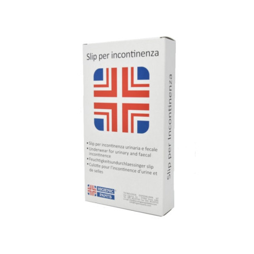 Pannolone per incontinenza a mutandina standard con bottoni bianco 6