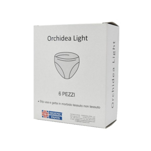 Orchidea light slip mon g 6 pezzi