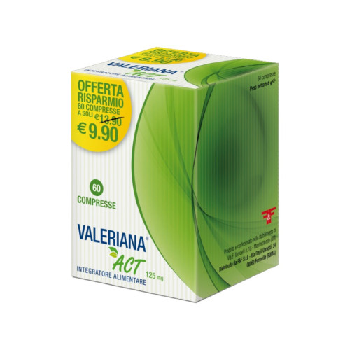 Valeriana act 60 compresse
